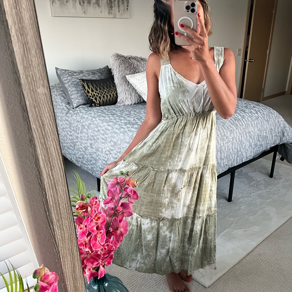Blu Pepper Boho Dress